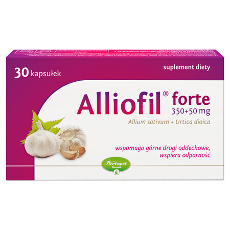 Herbapol Alliofil Forte, 30 capsule