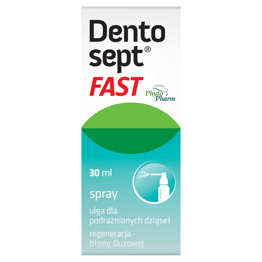 Dentosept Rapide, spray, 30 ml