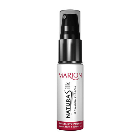 Marion Natura Silk, tratament de mătase pentru păr, 15 ml