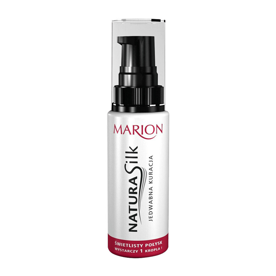 Marion Natura Silk, tratament de mătase pentru păr, 50 ml