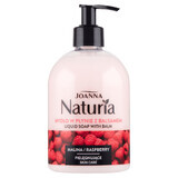 Joanna Naturia, liquid soap with lotion, nourishing, raspberry, 500 ml