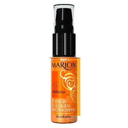 Marion Argan Organic, tratament pentru păr cu ulei de argan, 15 ml