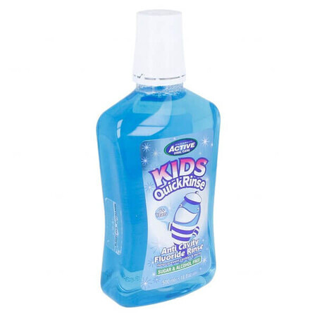 Beauty Formulas, Active Oral Care, apă de gură, Kids Quick, 500 ml