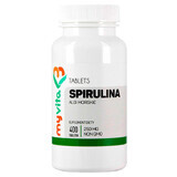 MyVita Spirulina, alge marine, 400 comprimate