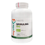 MyVita Spirulina Bio, 1000 comprimate