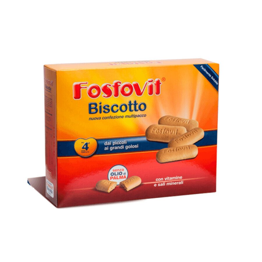 Galletas con Vitaminas y Sales Minerales, 500g, Phosphovit