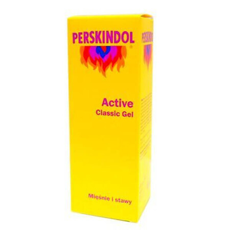 Perskindol Active Classic Gel, gel pentru mușchi și articulații, 100 ml