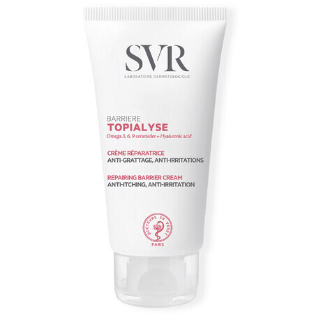 SVR Topialyse Barrière, crème barrière régénérante, 50 ml