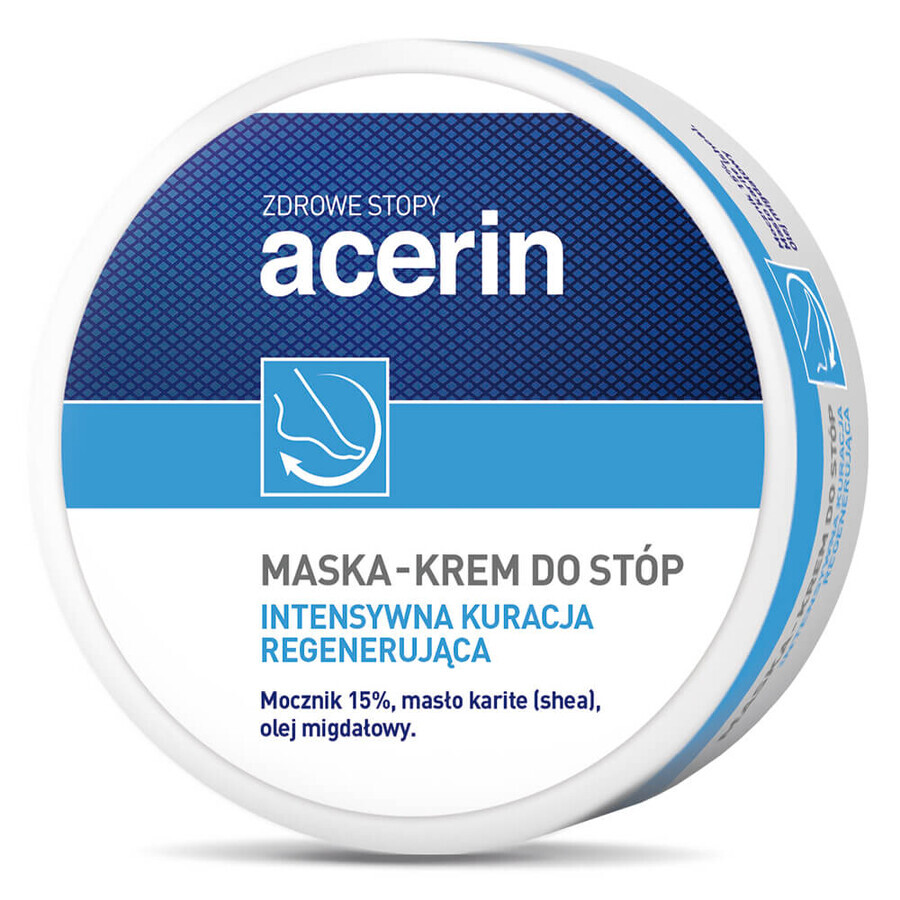 Cura piedi crema idratante Acerin 125 ml