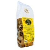 Biscuiti Bio integrali cu chia si chimen negru, 200 g, Ecomania