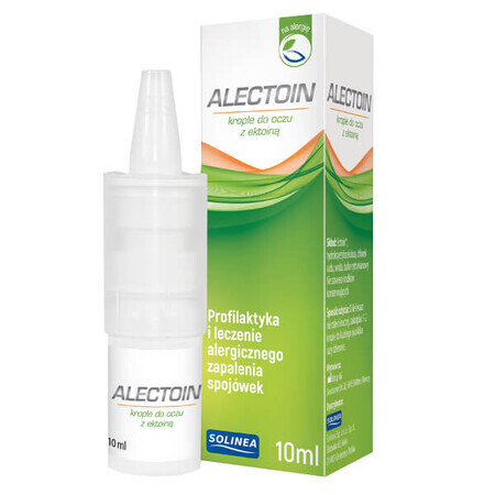 Alectoin, picături oculare ectoin, 10 ml