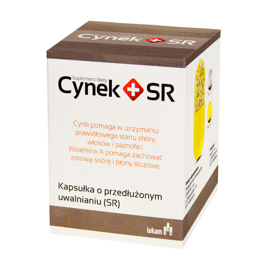 Integratore Alimentare Cynek+SR - 50 capsule per un benefico supporto al tuo organismo. Ricco di componenti che sostengono il sistema immunitario.