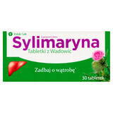 Sylymarin Tablete din Wadowice, 30 comprimate