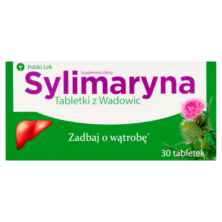 Sylymarin Tablets from Wadowice, 30 tablets