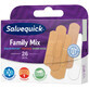 Tencuieli Salvequick, Family Mix, 26 bucăți