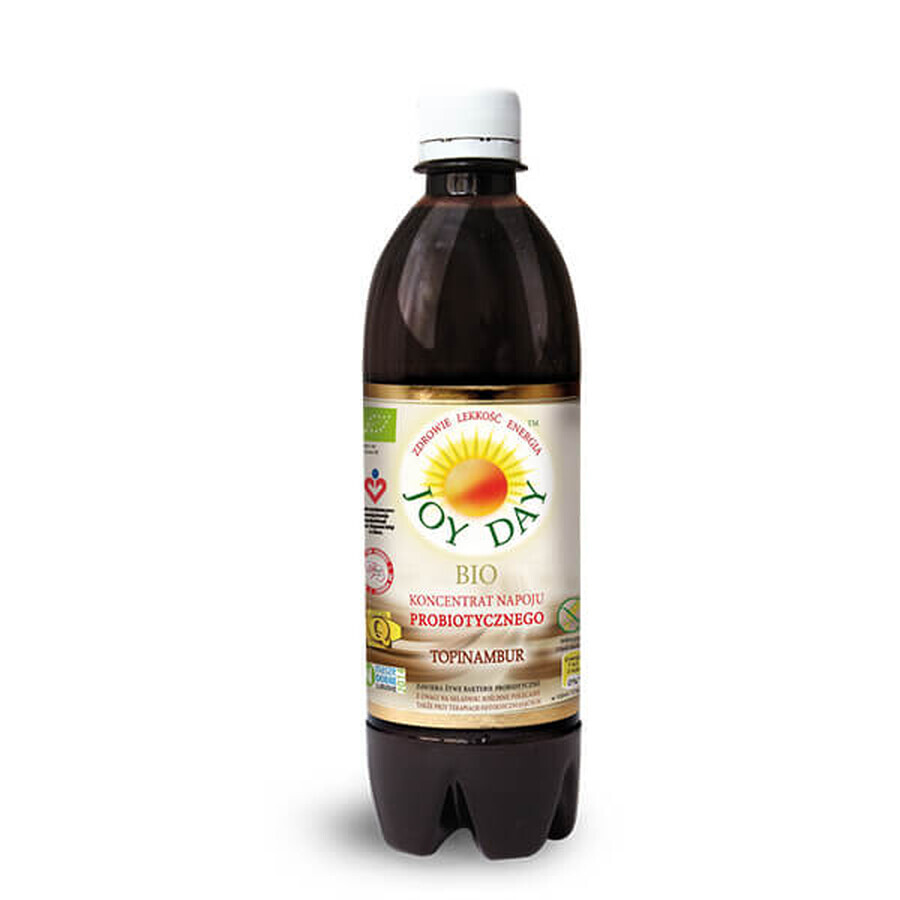 Joy Day Probiotic drink concentrate, Topinambur, Bio, 500 ml