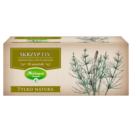 Herbapol Tylko Natura Horsetail Fix, ierburi pentru prepararea berii, 1,8 g x 30 plicuri