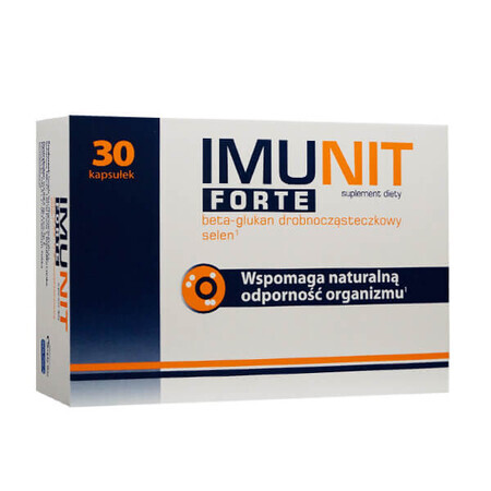 Imunit Forte, 30 capsule