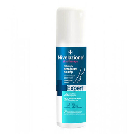 Nivelazione Skin Therapy, Deodorant pentru picioare, 125 ml