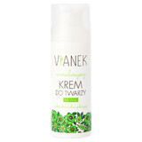 Vianek, crema de noche normalizante, piel grasa y problemática, 50 ml