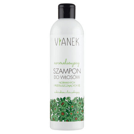 Vianek, Șampon normalizant pentru păr normal și gras, 300 ml