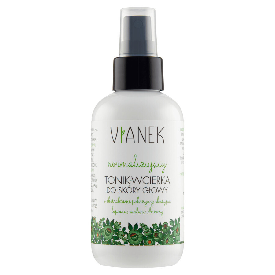 Vianek, tonic normalizant pentru scalp, 150 ml