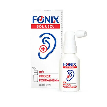 Fonix Earache, spray, 15 ml