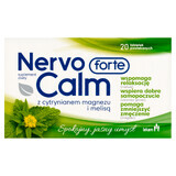 NervoCalm Forte, 20 comprimate filmate