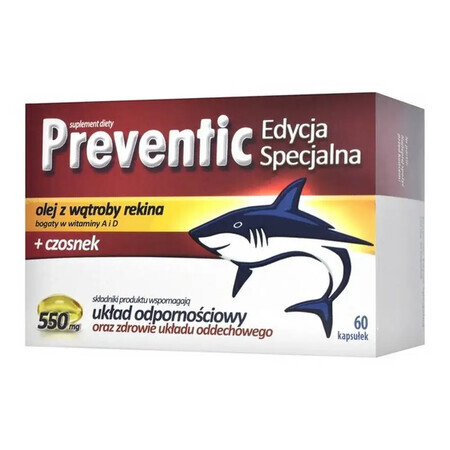 Preventic Edición Especial, 60 cápsulas