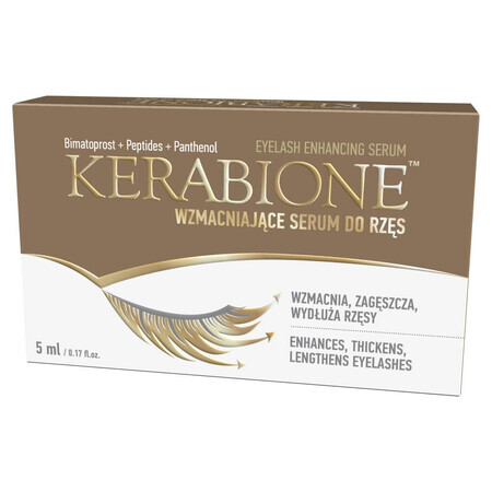 Kerabione, ser de întărire a genelor, 5 ml