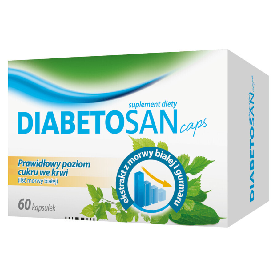 Diabetosan-capsules, 60 capsules