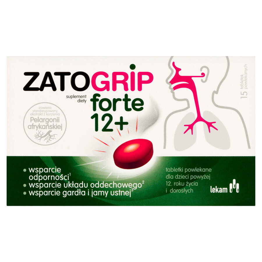 Formula Potente Zatogrip Forte - 15 compresse