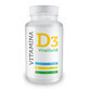 Vitamina D3 VitalGold, 2000 UI, 120 comprimate