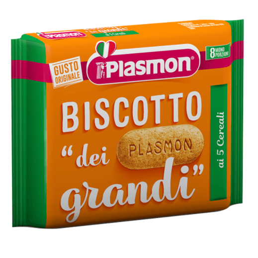 Biscuiti cu vitamine si 5 cereale, 270g, Plasmon