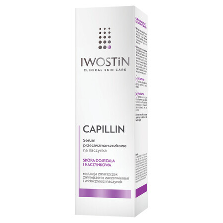 Iwostin Capillin, ser antirid pentru capilare, 40 ml