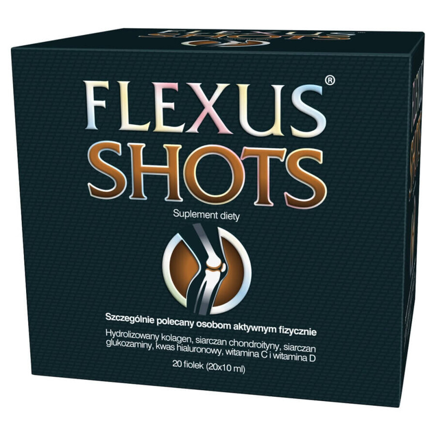 Flexus Shots, 10 ml x 20 fiole