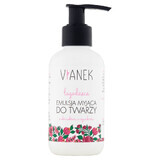 Vianek, Emulsión limpiadora facial calmante, pieles sensibles e irritadas, 150 ml