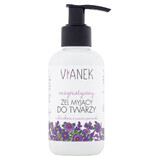 Vianek, gel enzimático para la limpieza facial, piel vascular, 150 ml