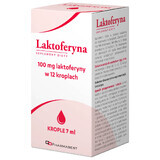 Pharmabest Lactoferrin, picături orale, 7 ml