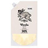 Yope Vanilie și scorțișoară, săpun lichid natural pentru mâini, rezervă, 500 ml