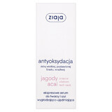 Ziaja Acai Berry, suero exprés para rostro y cuello, alisante y reafirmante, 50 ml