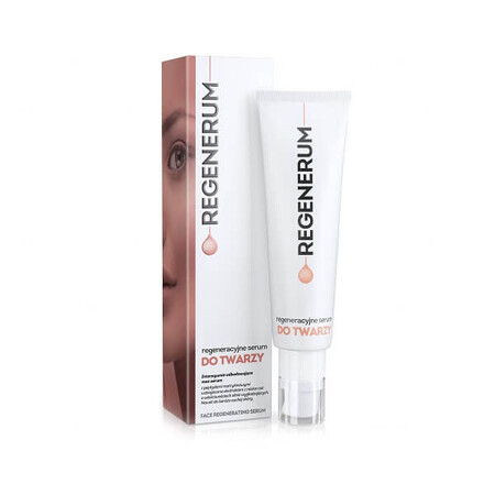 Regenerum, Serum regenerator pentru față, 50 ml