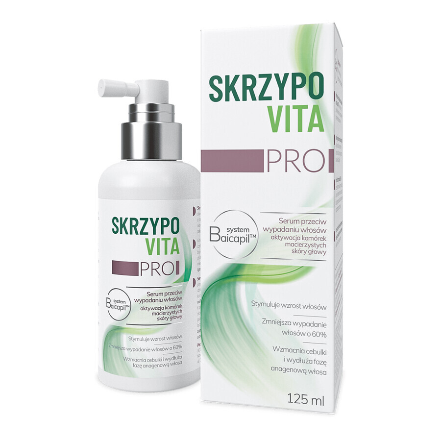 Skrzypovita Pro, ser pentru căderea părului, 125 ml