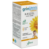 GrinTuss Pediatric, tuse uscată și umedă, sirop pentru copii peste 1 an, 210 g