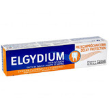 Elgydium, pasta dentífrica, anticaries, 75 ml