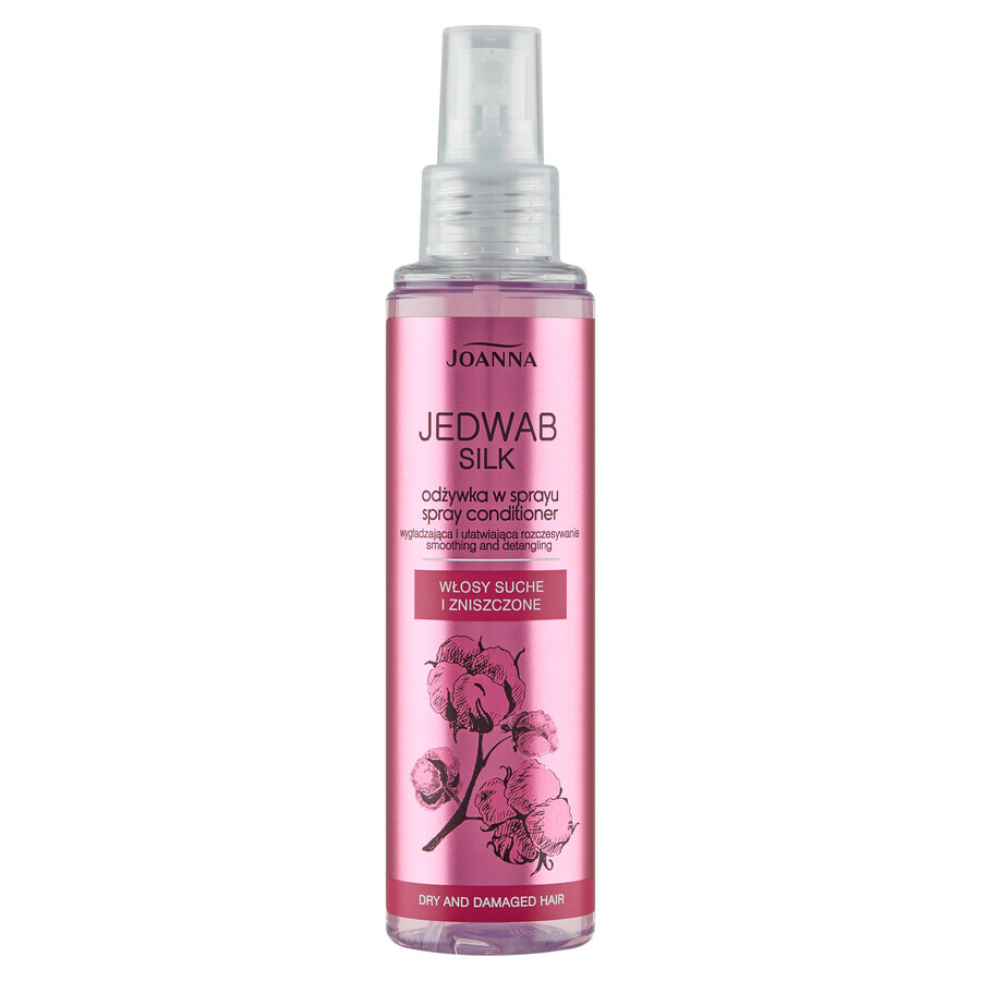 Joanna Silk, balsam de păr spray, netezire, 150 ml