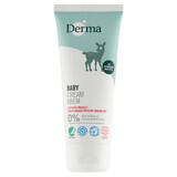 Derma Eco Baby, cremă de îngrijire din prima zi, 100 ml