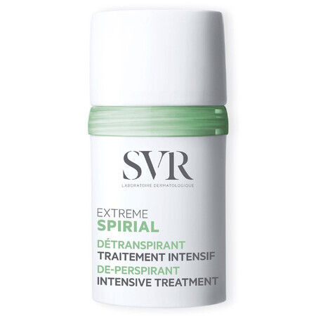 SVR Spirial Extreme, tratament intensiv împotriva hiperhidrozei, roll-on, 20 ml