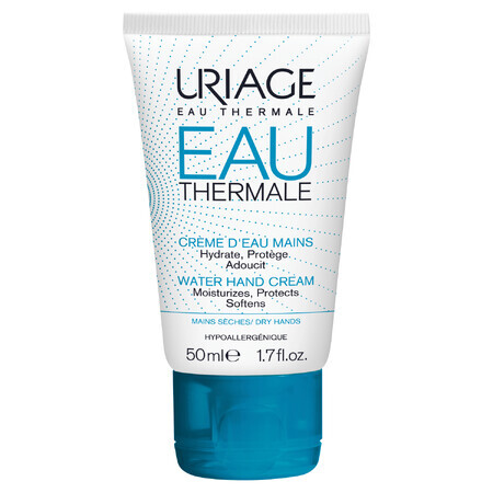 Uriage Eau Thermale, Cremă de mâini cu efect hidratant activ, 50 ml