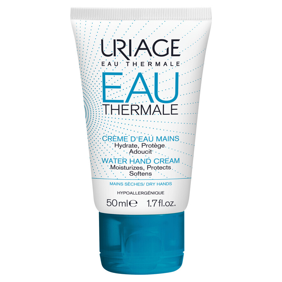 Uriage Eau Thermale, Cremă de mâini cu efect hidratant activ, 50 ml